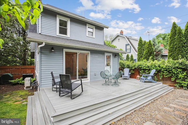 4311 Ellicott St NW, Washington, DC 20016 - deck featuring fence
