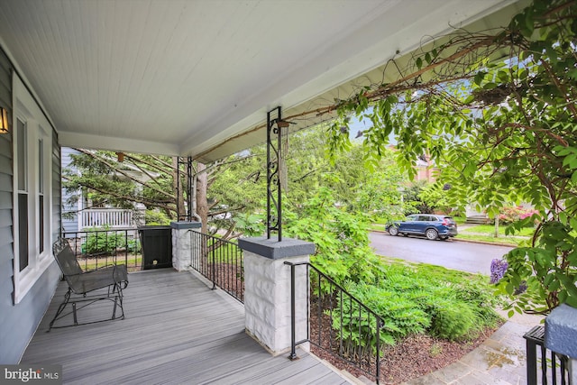 4311 Ellicott St NW, Washington, DC 20016 - deck with a porch