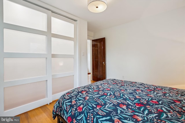 4311 Ellicott St NW, Washington, DC 20016 - bedroom featuring light wood-style floors