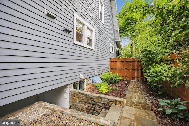 4311 Ellicott St NW, Washington, DC 20016 - view of side of property with fence