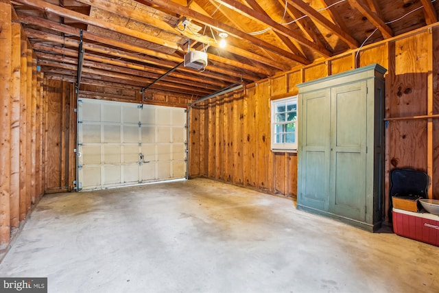 4311 Ellicott St NW, Washington, DC 20016 - garage with a garage door opener