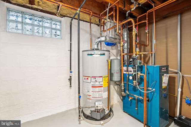 4311 Ellicott St NW, Washington, DC 20016 - utilities with water heater and a heating unit