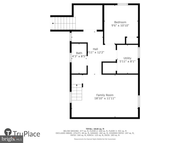 4311 Ellicott St NW, Washington, DC 20016 - property floor plan