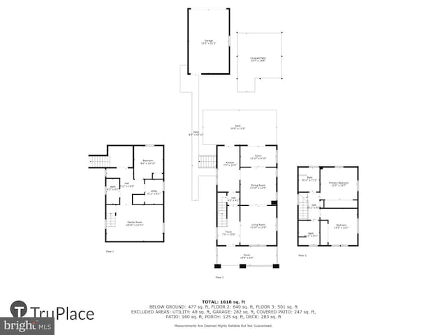 4311 Ellicott St NW, Washington, DC 20016 - floor plan / room layout