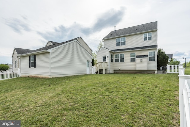 view of rear view of house