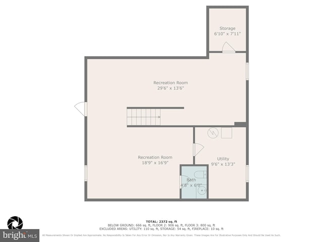 110 Balkan Ct, Stephenson, VA 22656 - home floor plan