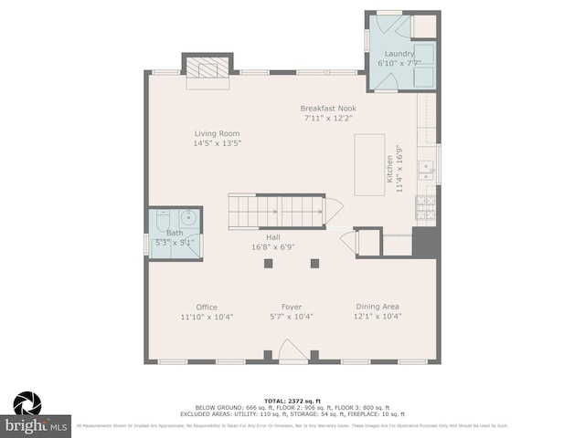 110 Balkan Ct, Stephenson, VA 22656 - property floor plan