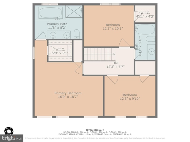 110 Balkan Ct, Stephenson, VA 22656 - room layout