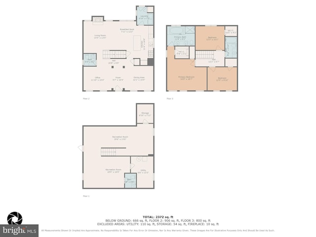 110 Balkan Ct, Stephenson, VA 22656 - room layout