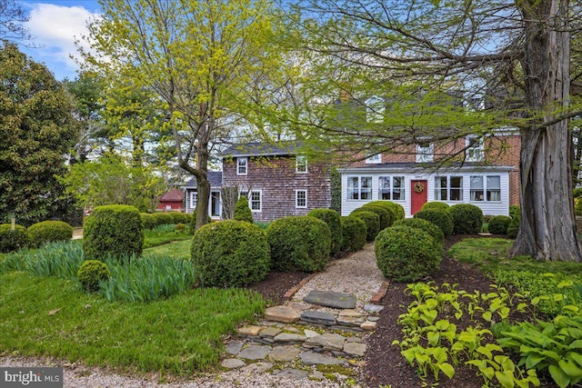 view of front of house