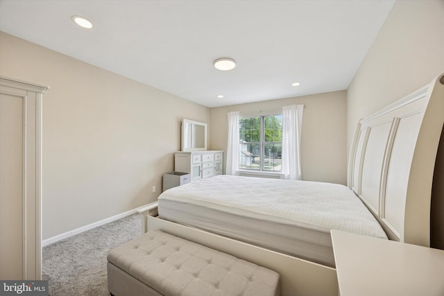 417 Jamestown Ct, Mount Laurel, NJ 08054 - carpeted bedroom featuring baseboards and recessed lighting