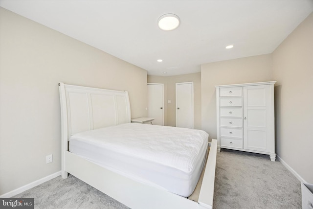 417 Jamestown Ct, Mount Laurel, NJ 08054 - bedroom featuring carpet floors, baseboards, and recessed lighting