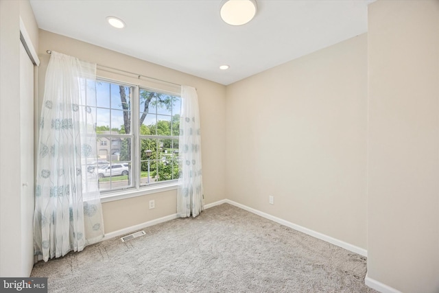417 Jamestown Ct, Mount Laurel, NJ 08054 - empty room featuring carpet floors, baseboards, and recessed lighting