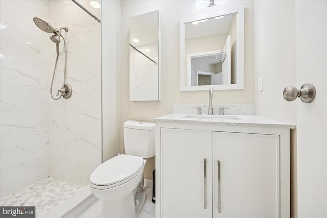 417 Jamestown Ct, Mount Laurel, NJ 08054 - full bath with toilet, a tile shower, and vanity
