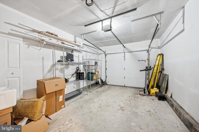 417 Jamestown Ct, Mount Laurel, NJ 08054 - garage with a garage door opener