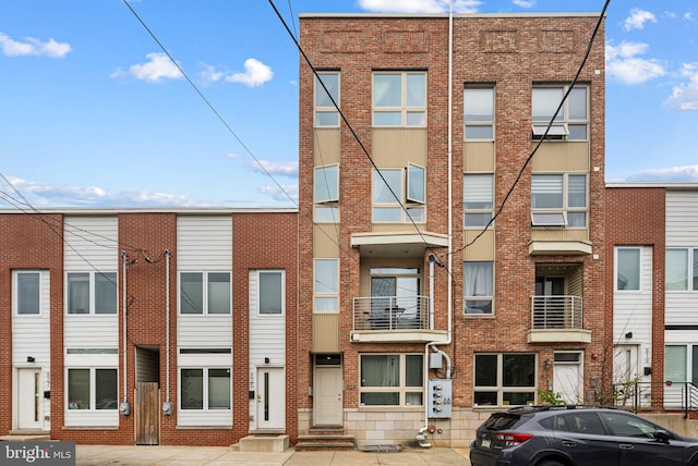 823 N 15th St Unit 1, Philadelphia, PA 19130 - view of building exterior featuring entry steps