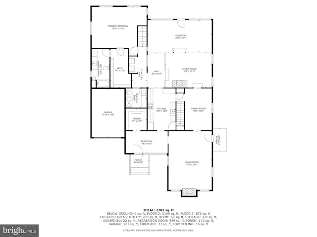 home floor plan