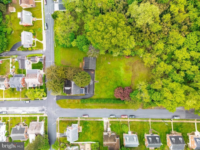 1050 Moravia St, Fountain Hill, PA 18015 - aerial view featuring a residential view