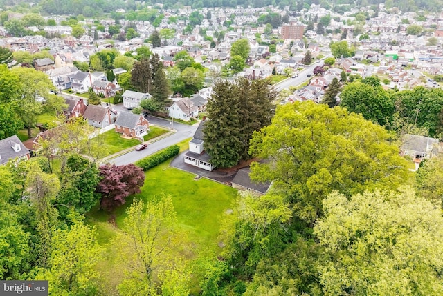 1050 Moravia St, Fountain Hill, PA 18015 - bird's eye view with a residential view