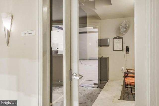 view of bathroom