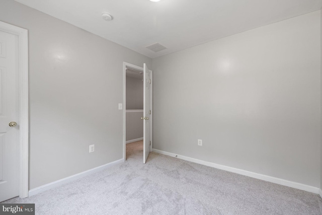 4111 Bayside Rd, Chesapeake Beach, MD 20732 - unfurnished bedroom featuring carpet flooring and baseboards