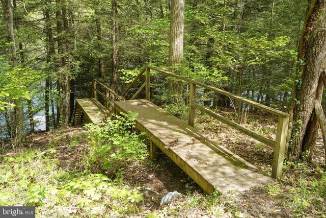 2119 Rock Lodge Rd, Mc Henry, MD 21541 - view of community featuring a wooded view