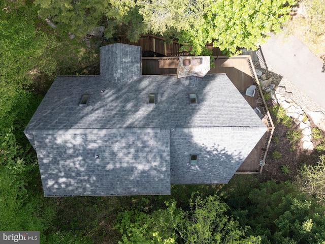 2119 Rock Lodge Rd, Mc Henry, MD 21541 - aerial view of property and surrounding area