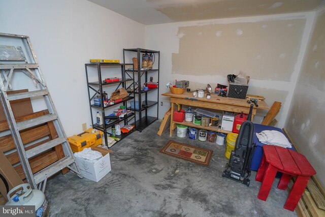 2119 Rock Lodge Rd, Mc Henry, MD 21541 - view of storage area