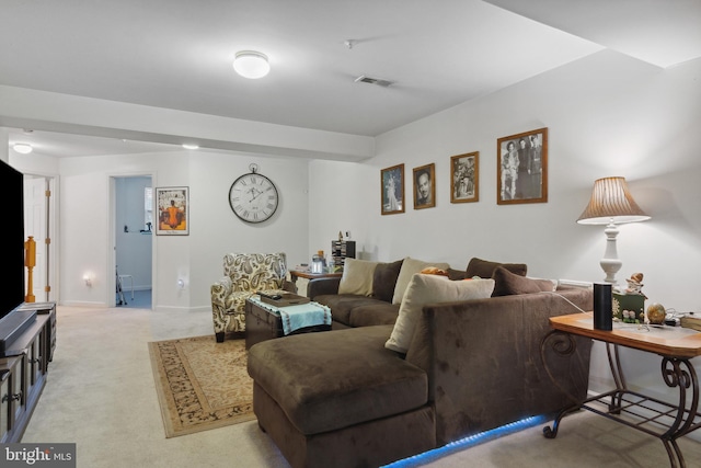 5533 Westcott Cir, Frederick, MD 21703 - view of carpeted living area