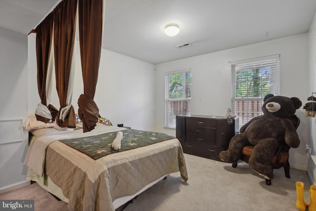5533 Westcott Cir, Frederick, MD 21703 - carpeted bedroom featuring baseboards