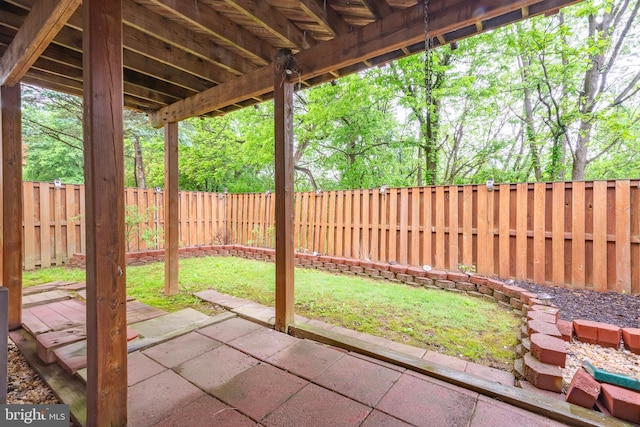 5533 Westcott Cir, Frederick, MD 21703 - view of patio