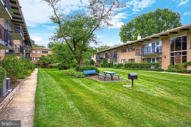 4931 Americana Dr Unit 4931B, Annandale, VA 22003 - view of home's community with a yard