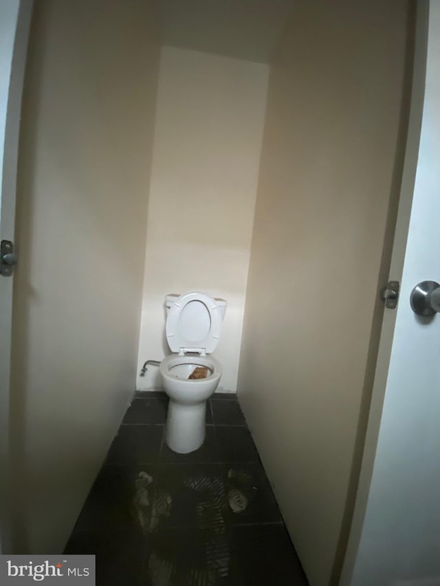 2710 Jefferson St, Baltimore, MD 21205 - bathroom with tile patterned flooring and toilet