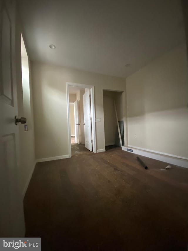 2710 Jefferson St, Baltimore, MD 21205 - carpeted spare room featuring baseboards