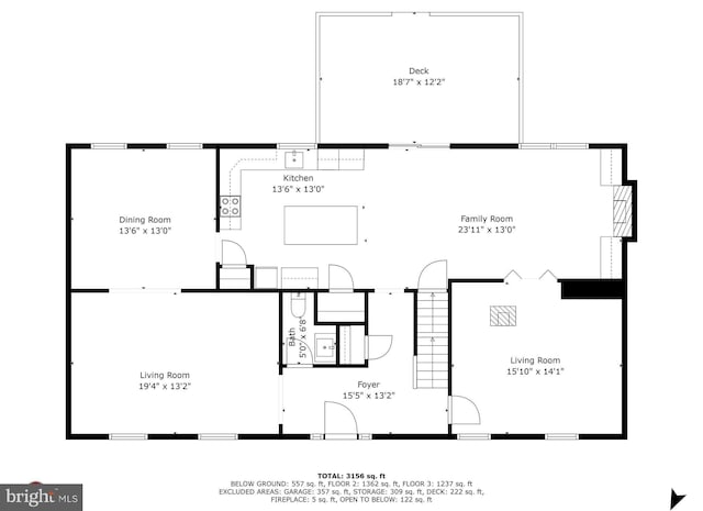 room layout