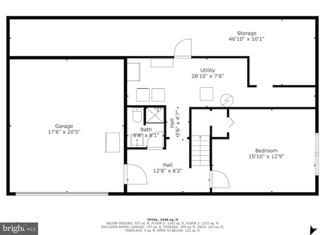 property floor plan