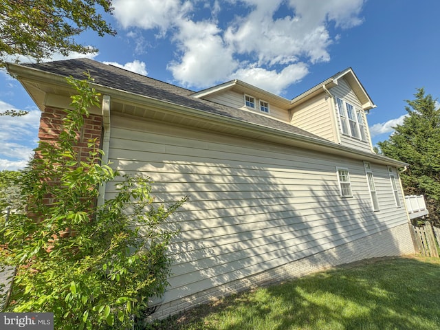 view of property exterior