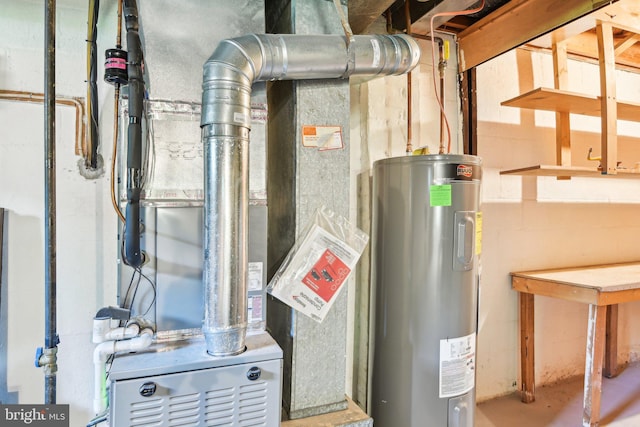 Dauphine St, Silver Spring, MD 20906 - utilities featuring water heater