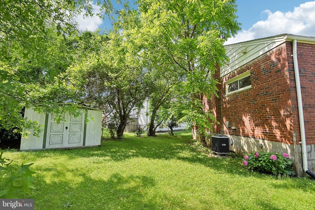 Dauphine St, Silver Spring, MD 20906 - view of yard featuring central AC unit