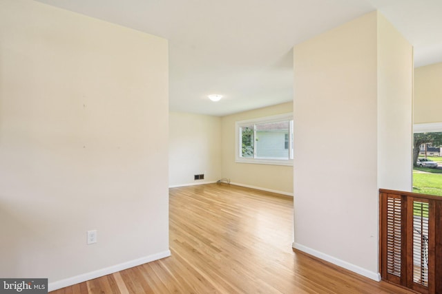 Dauphine St, Silver Spring, MD 20906 - unfurnished room with baseboards and light wood-style floors