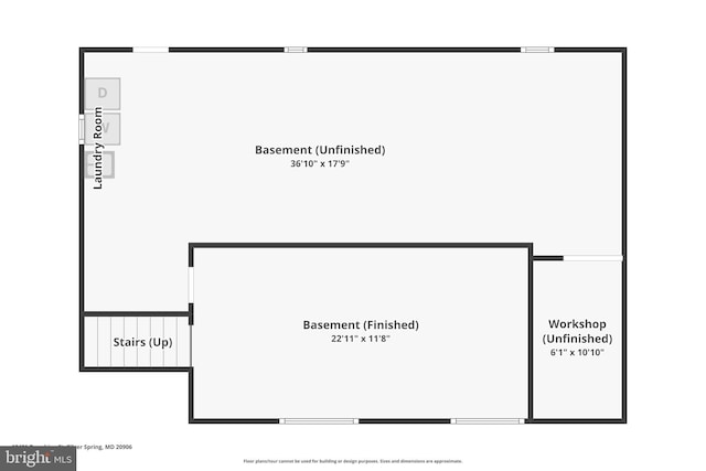 Dauphine St, Silver Spring, MD 20906 - home floor plan