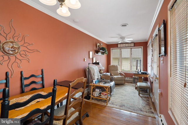 87 Ash Rd, Manahawkin, NJ 08050 - sunroom featuring a baseboard heating unit