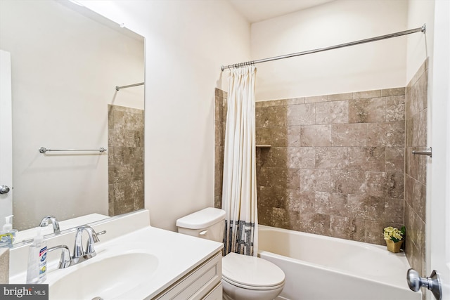 10809 Glowing Hearth Way, Monrovia, MD 21770 - full bath featuring toilet, vanity, and shower / bathtub combination with curtain