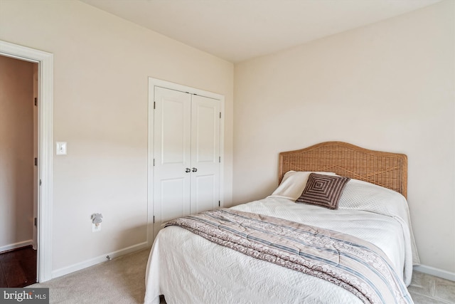 10809 Glowing Hearth Way, Monrovia, MD 21770 - carpeted bedroom featuring a closet and baseboards