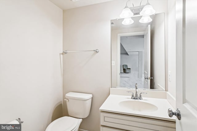 10809 Glowing Hearth Way, Monrovia, MD 21770 - half bath featuring toilet and vanity