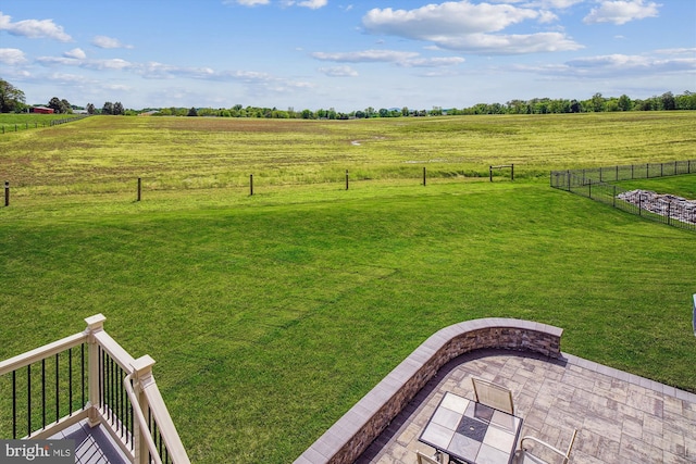 10809 Glowing Hearth Way, Monrovia, MD 21770 - view of yard with a view of rural / pastoral area