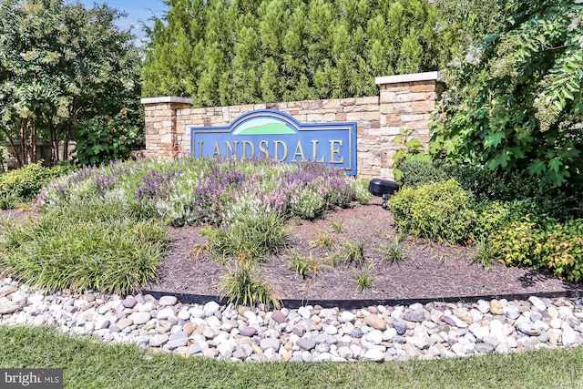 10809 Glowing Hearth Way, Monrovia, MD 21770 - view of community / neighborhood sign