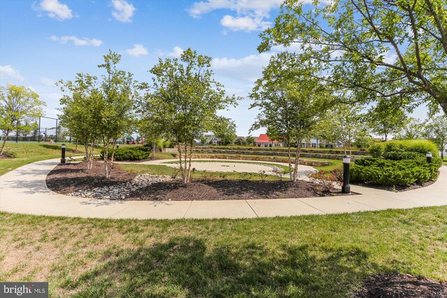 10809 Glowing Hearth Way, Monrovia, MD 21770 - view of community with a lawn