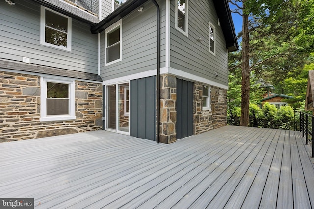 160 Union Ave, Bala Cynwyd, PA 19004 - view of deck