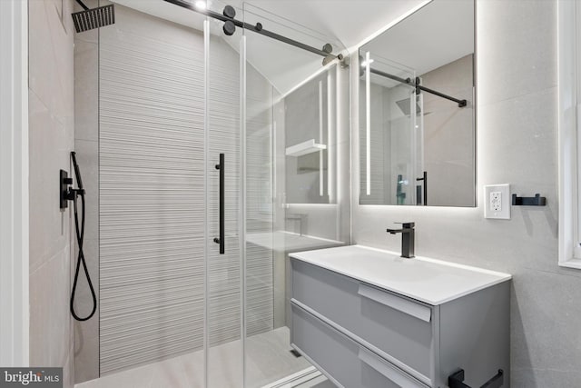 160 Union Ave, Bala Cynwyd, PA 19004 - full bath with a shower stall and vanity